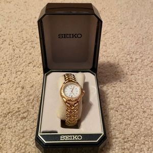 Seiko water resistant watch